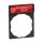 ZBY2330 Harmony címketartó 30x40 mm, Ø22 készülékekhez, 8x27 mm felirati címkével, EMERGENCY STOP
