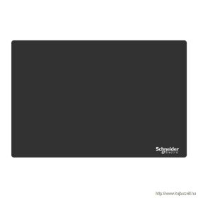   SCHNEIDER ZBYLEG302000 Harmony kezelőpanel maszk, 300x200mm, teli fekete