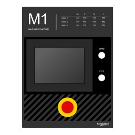   SCHNEIDER ZBYLEG304001 Harmony kezelőpanel maszk, 300x400mm, sablon