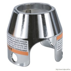   SCHNEIDER ZBZ1600 Harmony véddőgallér vészleállító nyomógombhoz, lakatolható, Ø40 gombafejű készülékhez, króm