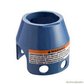   SCHNEIDER ZBZ1606 Harmony véddőgallér vészleállító nyomógombhoz, lakatolható, Ø40 gombafejű készülékhez, kék