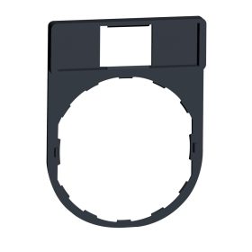   SCHNEIDER ZBZ32 Harmony címketartó 30x40 mm, Ø22 készülékekhez, 8x27 mm felirati címke nélkül