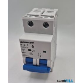 SCHRACK AM618210 Kismegszakító AMPARO B 10A 2polusú