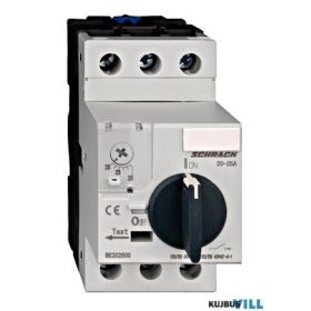   SCHRACK BE202500 Motorvédőkapcsoló CUBICO, 3 pólusú, 20-25A