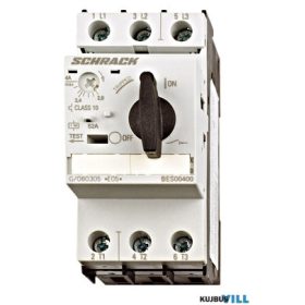  SCHRACK BES02500 Motorvédőkapcsoló 25A S0 nagyság 3p KIFUTÓ