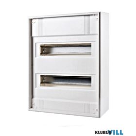   SCHRACK BK003122 Falon kívüli kiselosztó ajtó nélkül IP30 2 soros 24KE - BK003122