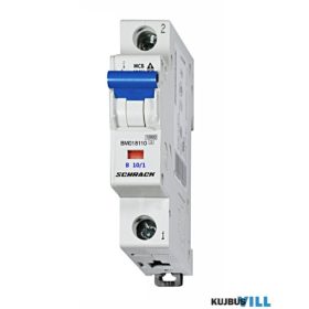 SCHRACK BM418110 Kismegszakító B10/1 4,5 kA