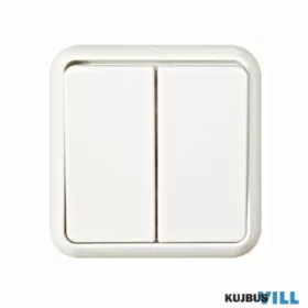 SCHRACK EL411504 Sülly.csillárkapcs. IP44 fehér KIFUTÓ