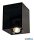 SCHRACK LI117221 ACRYLIC BOX 1-es GU10, fekete/áttetsző KIFUTÓ