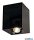 SCHRACK LI117221 ACRYLIC BOX 1-es GU10, fekete/áttetsző