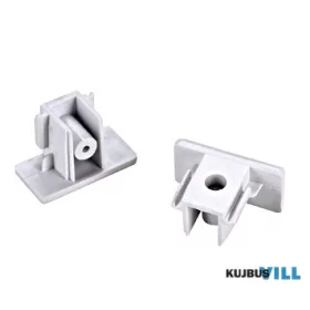   SCHRACK LI143131 Végsapka 1 fázisú sínhez, fehér, 2db KIFUTÓ