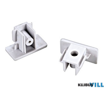 SCHRACK LI143131 Végsapka 1 fázisú sínhez, fehér, 2db KIFUTÓ