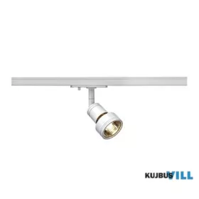   SCHRACK LI143391 PURI lámpatest GU10 egy fázisú adapterrel, fehér KIFUTÓ
