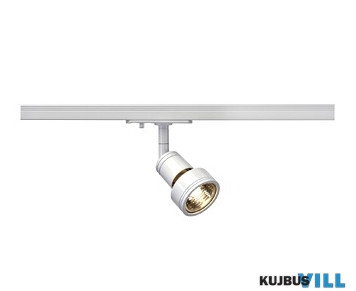 SCHRACK LI143391 PURI lámpatest GU10 egy fázisú adapterrel, fehér KIFUTÓ