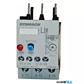 SCHRACK LST02200 Motorv.relé 17,00 - 22,00A BGR0