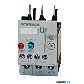   SCHRACK LST02500 Motorvédőrelé aut v. kézi visszaállítás 20,00-25,00A KIFUTÓ