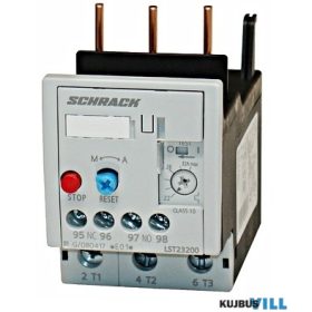 SCHRACK LST22000 Motorv.relé 14,00-20,00A BGR2