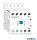 SCHRACK LZDM0613 Mágneskapcsoló 3p, CUBICO Mini, 2,2kW, 6A, 1ny, 230VAc