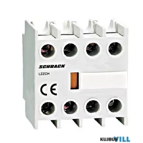 SCHRACK Segédérintkező, mellső, CUBICO Classic, 2z+2ny