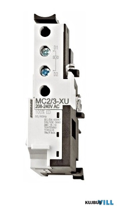 SCHRACK MC299499 MC2/3 feszültségcsökkenési kioldó 208-240VAC