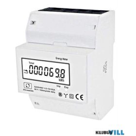 SCHRACK MGDIZ080 3F fogyasztásmérő, 80A