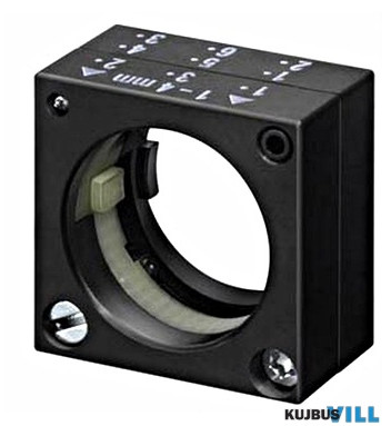 SCHRACK-MSZH0001 Csatlakozó közdarab 22,3mm furat,  1...4 KIFUTÓ