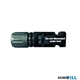   SCHRACK PVA11000 Kuplung csatlakozódugó MC4 4-6mm, D=5,5-9mm