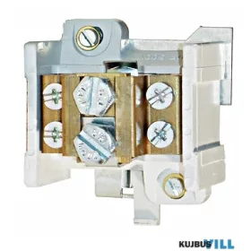   SCHRACK SI022470 Nagyáramú kapocs, 1 betét/2 leágazás 70mm/50mm TS35 sínre KIFUTÓ