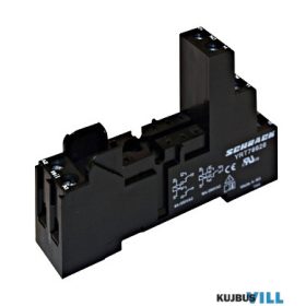 SCHRACK YRT78626 Reléfoglalat 5mm 8p KIFUTÓ