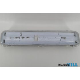   STAR-218 PC/PC lámpatest fém békazárral VVG  IP.65 KIFUTÓ