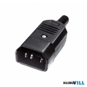 AC 1D 3p AC lengődugó