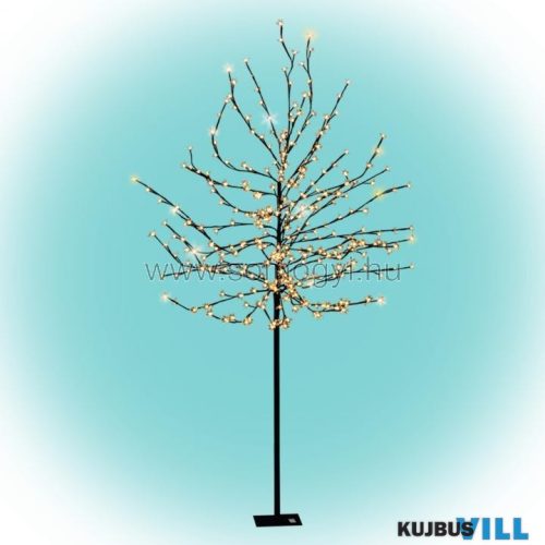 CBT 320 LED-es cseresznyefa dekoráció, 2 m, 230V