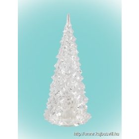 CDM 12 LED-es asztali dísz, fenyőfa