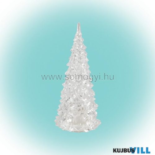 CDM 12 LED-es asztali dísz, fenyőfa