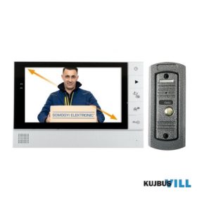   DPV 25 Video kaputelefon, 7"színes, fém kültéri KIFUTÓ