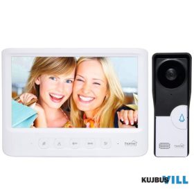 DPV 26 Video kaputelefon, 7"színes, fehér