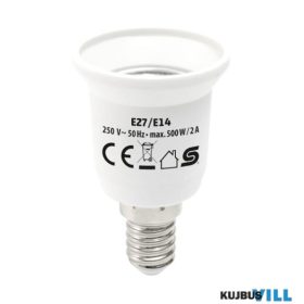 E27/E14 Foglalatátalakító adapter