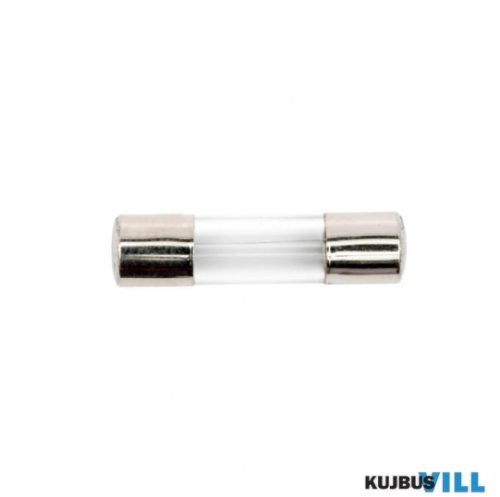 F6,3 A 5x20 mm bizt. betét