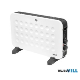   FK345TURBO konvektoros fűtőtest ventilátorral, 2000 W / 1250 W