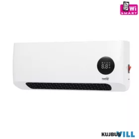   FKF42202WIFI fali ventilátoros SMART fűtőtest, 1000W/2000W, heti program, távirányító, fehér