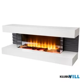   FKK 10 szabadon álló elektromos kandalló panoráma 1000W/2000W fehér