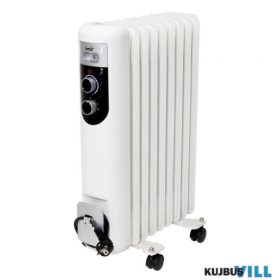 FKOS 9 M Olajradiátor, 9 tag, 2000 W
