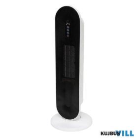   FK 54 Elektromos kerámia fűtőtest 1400W/2000W oszcillálás elektronikus termosztát távirányító fehér