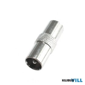 FST 1 Fém koax dugó ,tekerhető