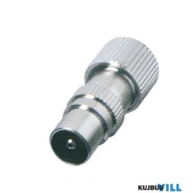 FS 14 Fém koax dugó  lengő