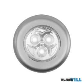 GL 03 LED-es elemlámpa, univerzális, öntapadós