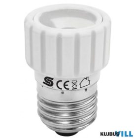GU10/E27 Foglalat átalakító adapter