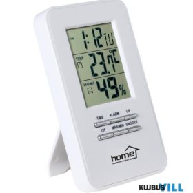 HC 13 Hő- és páratartalom-mérő ébresztőórával