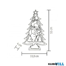 KAD 35 Optikai szálas asztali dísz