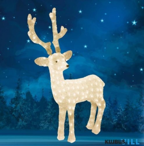 KDA 50 Akril rénszarvas KIFUTÓ